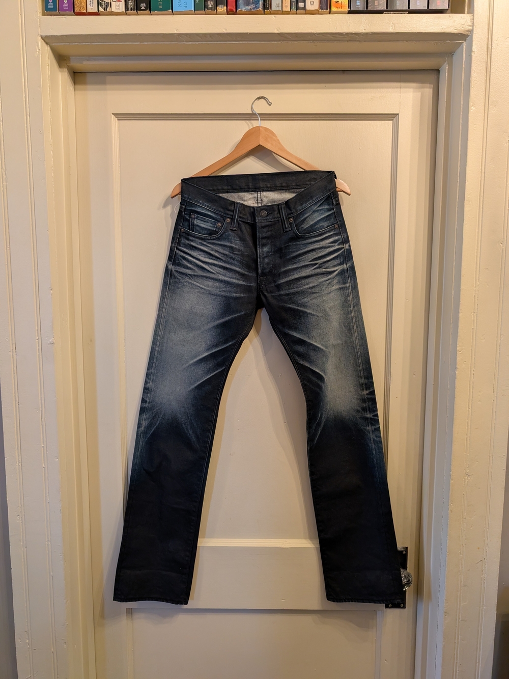 Pure Blue Japan Denim